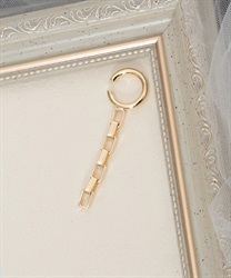 チェーンイヤーカフＡ(ゴールド-F)