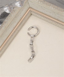 チェーンイヤーカフＡ(シルバー-F)