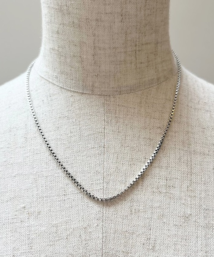 シルバー925チェーンS | axes femme online shop