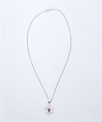 蓮×ストーンネックレス