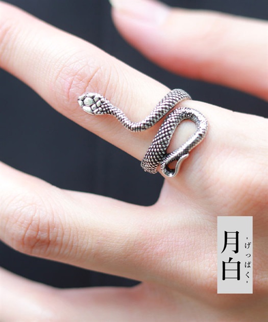 オロチモチーフリング | REZEN | axes femme online shop オロチモチーフリング | REZEN | axes femme online shop