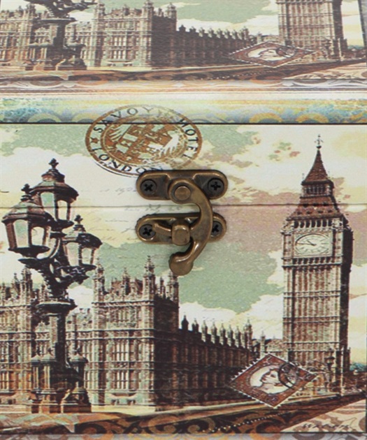 【海外配送可】【送料無料】 イギリス宝箱風ボックスM | shop online femme axes | outlet コスプレ衣装