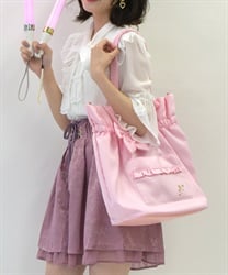 推し活マシュマロトート(ピンク-F)