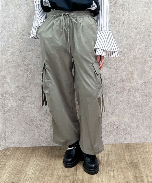BIGポケットカーゴパンツ【期間限定価格】 | axes femme BIGポケットカーゴパンツ【期間限定価格】 | axes femme