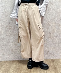 ＢＩＧポケットカーゴパンツ【2点10%OFF対象商品】(ベージュ-F)