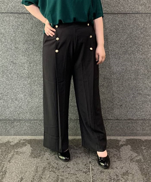 ダブルボタンワイドパンツ | outlet | axes femme online shop ダブルボタンワイドパンツ | outlet | axes femme online shop