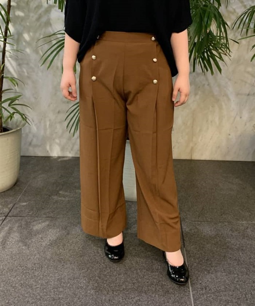 ダブルボタンワイドパンツ | outlet | axes femme online shop ダブルボタンワイドパンツ | outlet | axes femme online shop