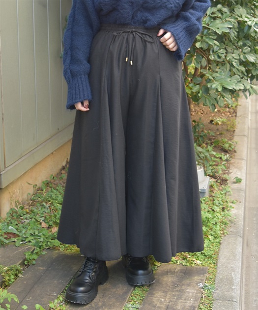 フレア切替パンツ【期間限定価格】