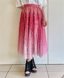 グラデーション総レーススカート | レディース服・レディース グラデーション総レーススカート | レディース服・レディース