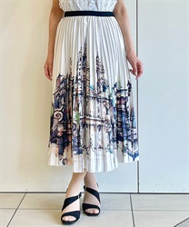 街柄プリーツスカート | 衣料 | axes femme online shop