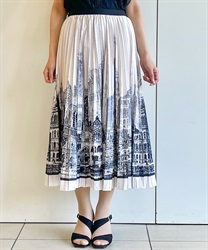 街柄プリーツスカート | outlet | axes femme online shop