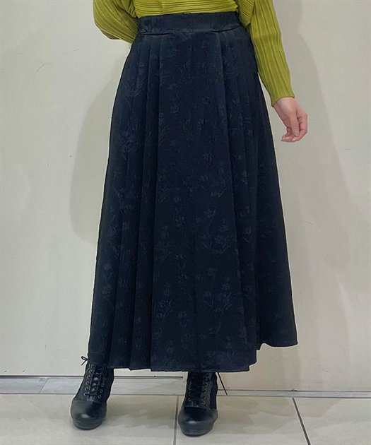 ジャガードタックスカート【期間限定価格】 | purple label ジャガードタックスカート【期間限定価格】 | purple label