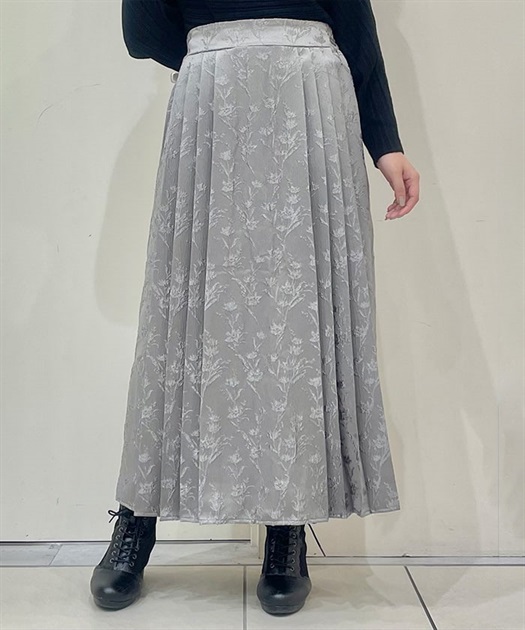 ジャガードタックスカート【期間限定価格】 | purple label ジャガードタックスカート【期間限定価格】 | purple label