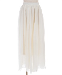 ２ＷＡＹタックジャカードスカート(生成り-F)