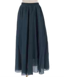 ２ＷＡＹタックジャカードスカート(紺-F)