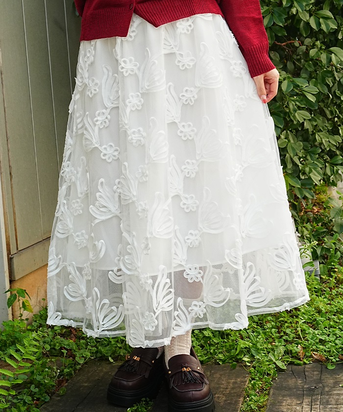 スカート 花柄 | axes femme(アクシーズファム)公式onlineshop