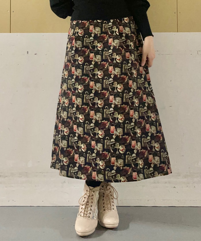 Gfore 大人気スカート美品