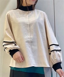 配色パイピングプルオーバー | outlet | axes femme online shop 配色パイピングプルオーバー | outlet | axes femme online shop