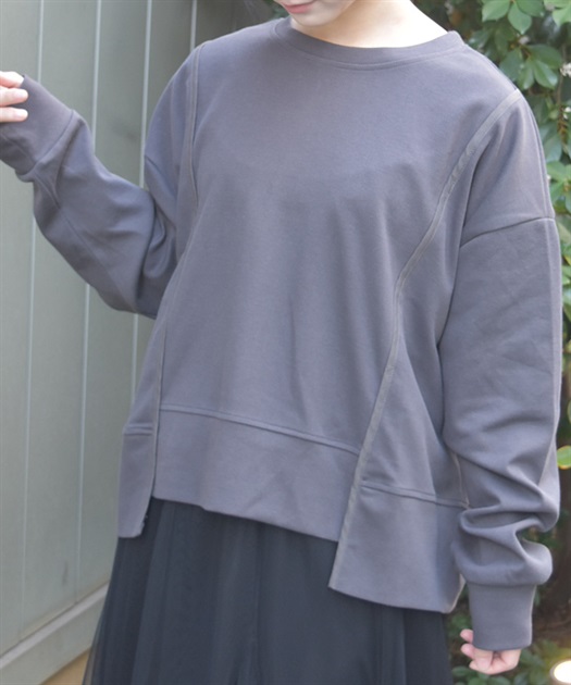 バックジッププルオーバー