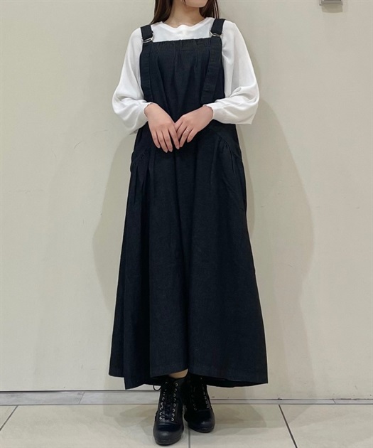 デニムマキシジャンスカ | purple label | axes femme online shop デニムマキシジャンスカ | purple label | axes femme online shop