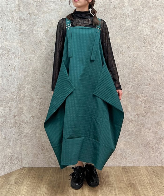 ジャカード変形ジャンスカ | レディース服・レディース