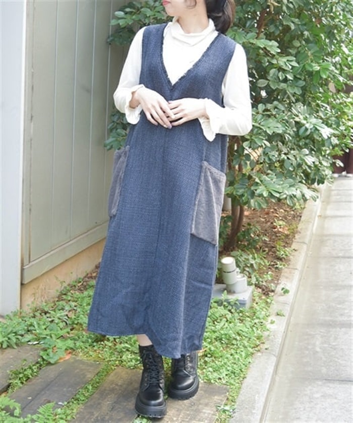 ツイードジャンスカ | axes femme | axes femme online shop