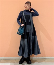 ブロッキングジャンスカ(黒-F)