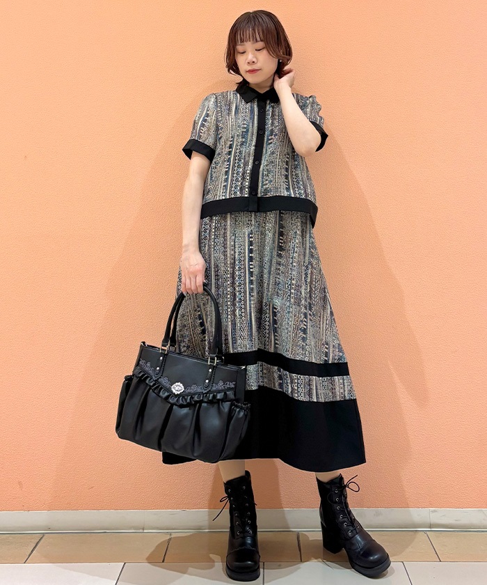 ワンピース 涼しげ | axes femme(アクシーズファム)公式onlineshop