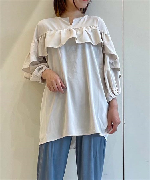フレアチュニック【期間限定価格】 | outlet | axes femme フレアチュニック【期間限定価格】 | outlet | axes femme