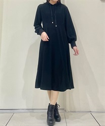 ケーブルジャガードパーカーワンピース | レディース服 ケーブルジャガードパーカーワンピース | レディース服