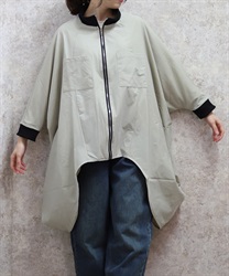 ロングテールブルゾン【2点10%OFF対象商品】(生成り-F)