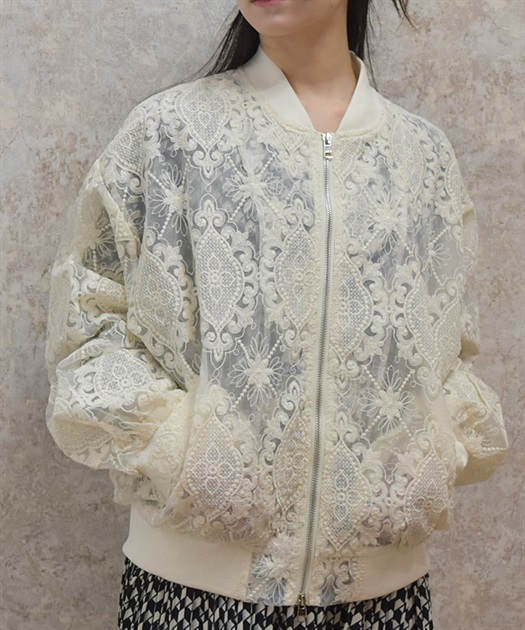 刺繍ジャケット - ホワイト - レディース | H&M JP