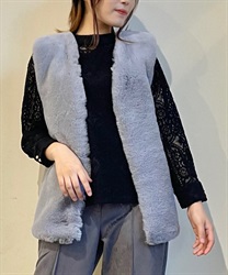 フェイクファーベスト | outlet | axes femme online shop フェイクファーベスト | outlet | axes femme online shop