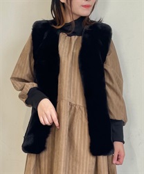 フェイクファーベスト | outlet | axes femme online shop フェイクファーベスト | outlet | axes femme online shop