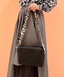 デザインベルトショルダー(黒-F)