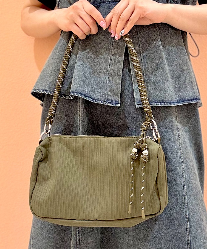 2WAYパラコードバッグ | purple label | axes femme 公式