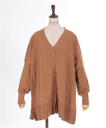 Vネックビッグカーデ | 衣料 | axes femme online shop