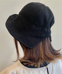 チューリップハット【期間限定価格】(黒-F)
