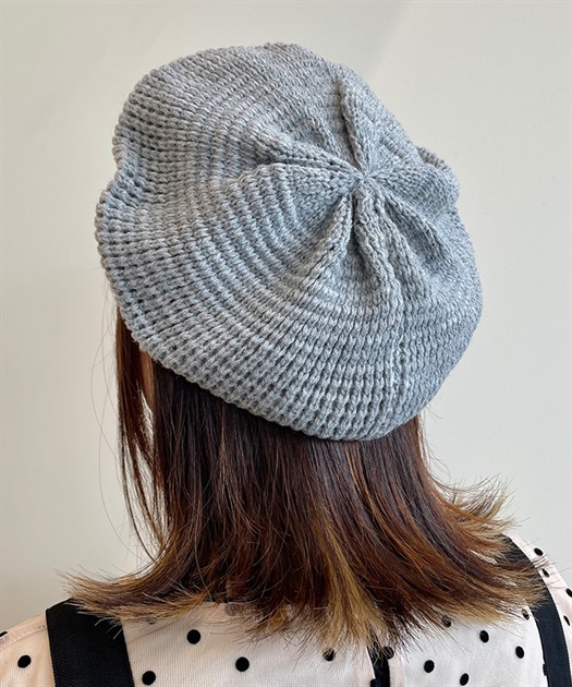 ニットベレー帽 | outlet | axes femme online shop ニットベレー帽 | outlet | axes femme online shop