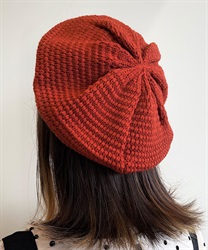ニットベレー帽【WEB限定価格】 | purple label | axes femme ニットベレー帽【WEB限定価格】 | purple label | axes femme