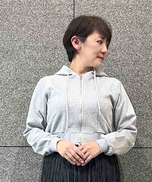 ダンボールショートパーカー【期間限定価格】 | outlet | axes ダンボールショートパーカー【期間限定価格】 | outlet | axes