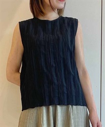 ジャガードノースリーブブラウス【期間限定価格】 | outlet ジャガードノースリーブブラウス【期間限定価格】 | outlet
