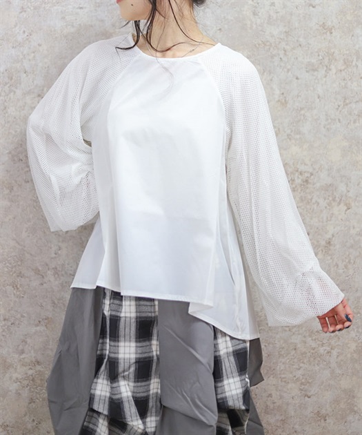 袖バルーンスリーブプルオーバー【WEB限定価格】 | レディース服 袖バルーンスリーブプルオーバー【WEB限定価格】 | レディース服