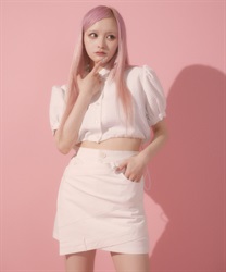 ＦＢ　ラップショートパンツ(白-0)