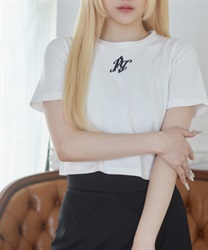ＦＢロゴクロップドＴシャツ【期間限定価格】(白-0)