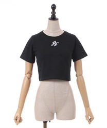 ＦＢロゴクロップドＴシャツ【期間限定価格】(黒-0)