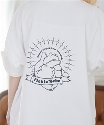 ＦＢハートＴシャツ(白-F)