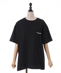 ＦＢハートＴシャツ(黒-F)