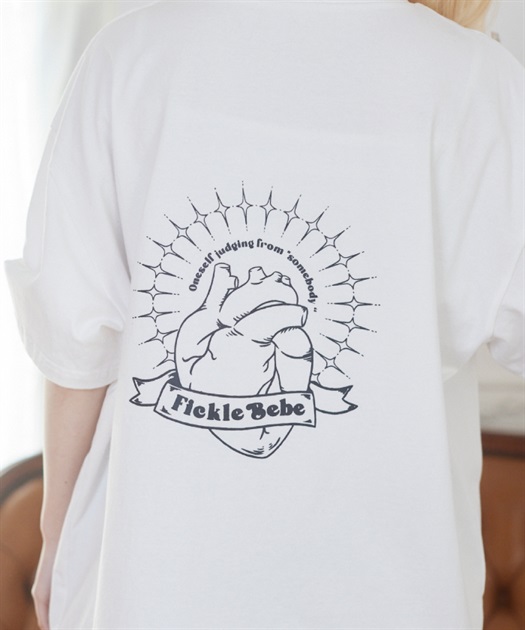 ＦＢハートＴシャツ