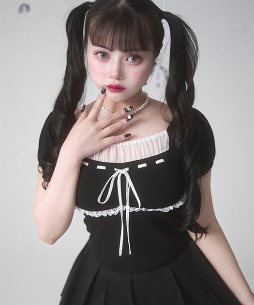 フレンチリボントップス